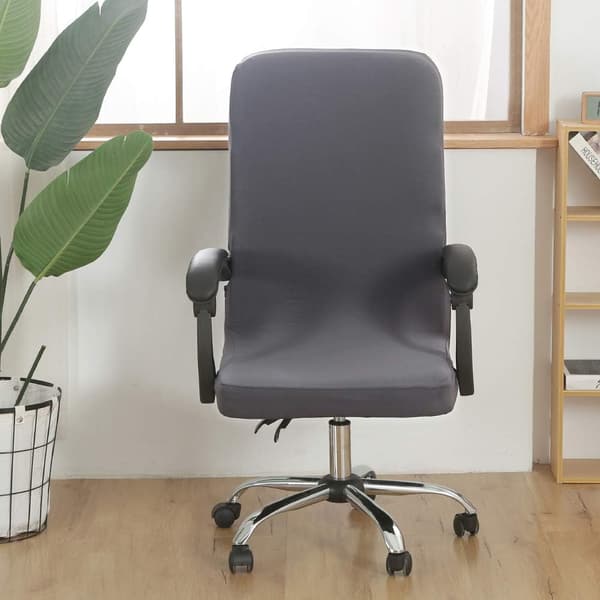 Stretch Kontorsstolsöverdrag, 1 Stycke Modern Snurrande Kontorsstol C