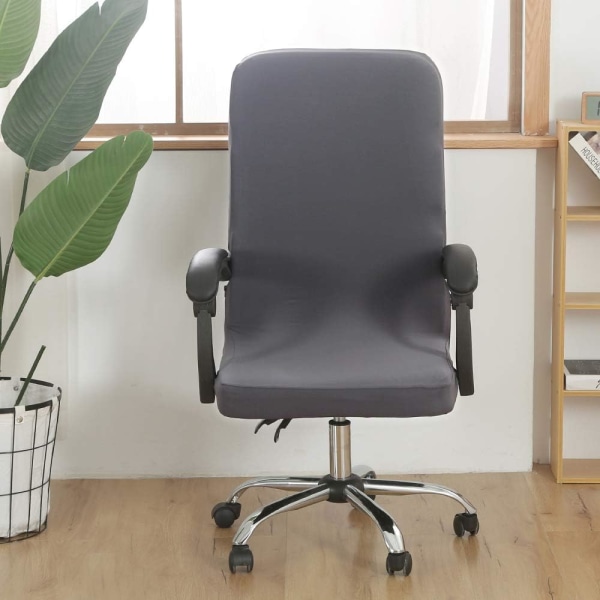 Stretch Kontorstoltrekk, 1 stk Moderne Roterende Kontorstol C