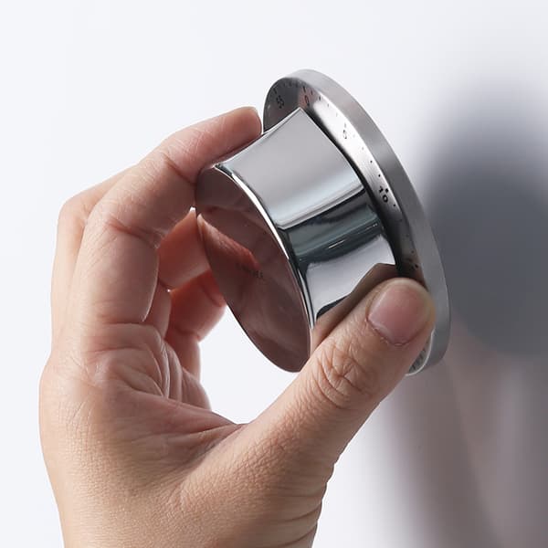 1 Pakke Mekanisk Køkken Timer, Magnetisk Stål Nedtællingstimer