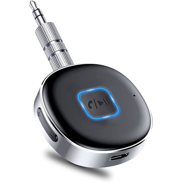 Bluetooth 5.0-mottaker, 3,5 mm jack lydadapter, Bluetooth bilmottaker