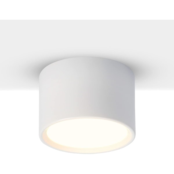 Vit LED Takspotlight 3000K Varmvit 12W Takspot