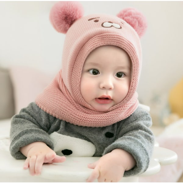 Babylue med prinsesse-motiv, høst og vinter, for jente og gutt