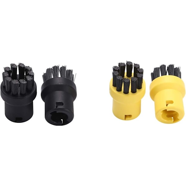 DEYF Rundbørste til Karcher Damprenser (4-pak) DXGHC