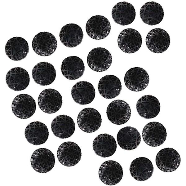 100 stykker akvariumfilter biokuler for filtrering ren biokule