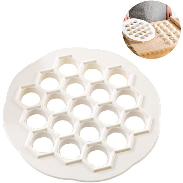 19 Huller Dumpling Maker Plastik Ravioli Form Dumpling Wrap Dou