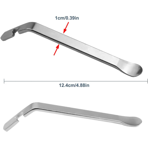 Cykel Däckavtagare Metall, Rostfritt Stål Däckavtagare Spade