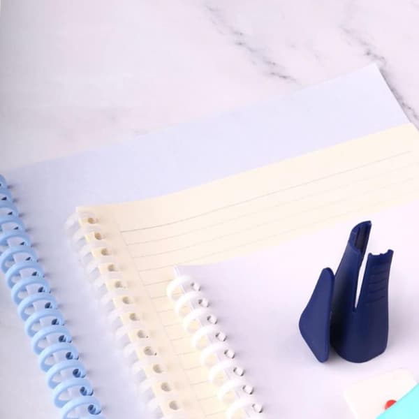 Plastik Binder Ring Løse Blade Binder Ring Åbner Lukker til DXGHC