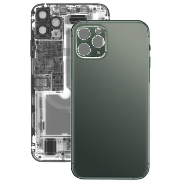 Bakre Batterilucka Glaspanel För Iphone 11 Pro DXGHC