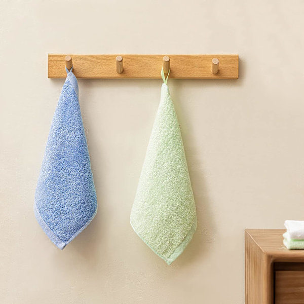 10 stycken babyhanddukar, handdukar i bambufiber, ansiktsdukar, 2 DXGHC