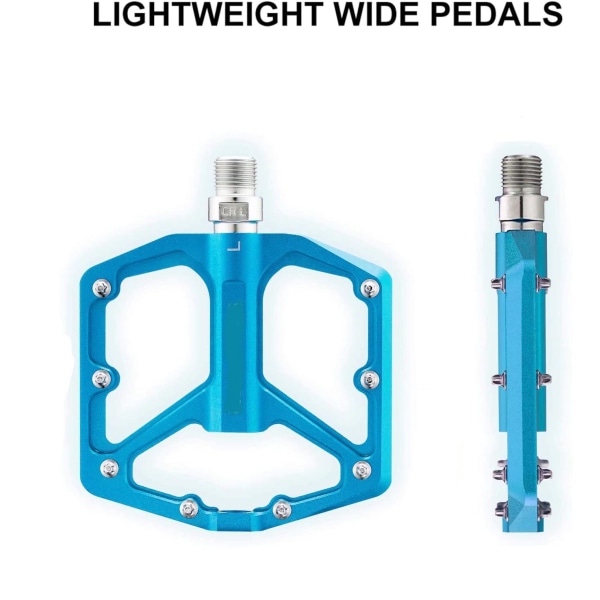 Vei-sykkelpedaler Passer for terrengsykkel, BMX, ultralett DXGHC
