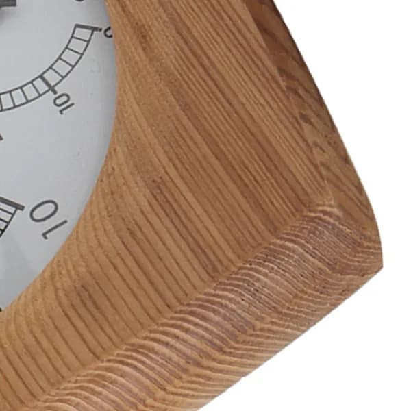 2-i-1 inomhus trä termo-hygrometer termometer Hygrometer Ångrum Bastu tillbehör,A