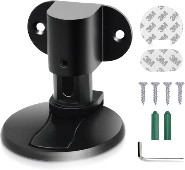 Magnetisk Dørstopper, Justerbar, Robust, 304 Børstet Rustfrit Stål