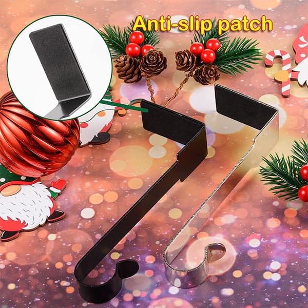 6 Julstrumpor Mantel Hook Hangers Julstrumpor Hållare