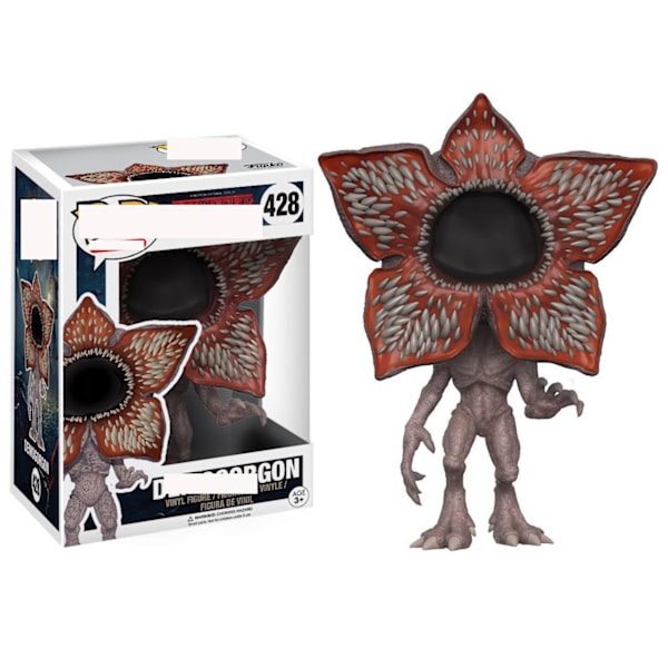 Stranger Things Stranger Things 428 Piranha Figur Leksak Figur Leksaker