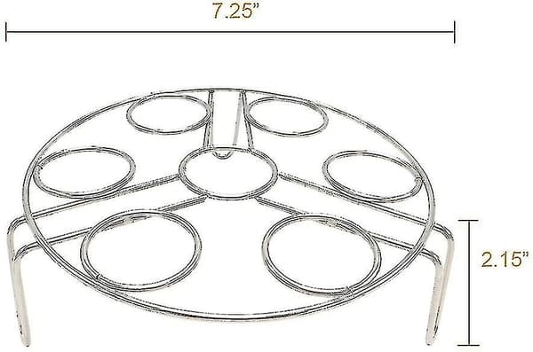 Ed Äggställ Ed Ägg Tr Isolerad Ing Ställ Tillbehör 18*5.5 DXGHC