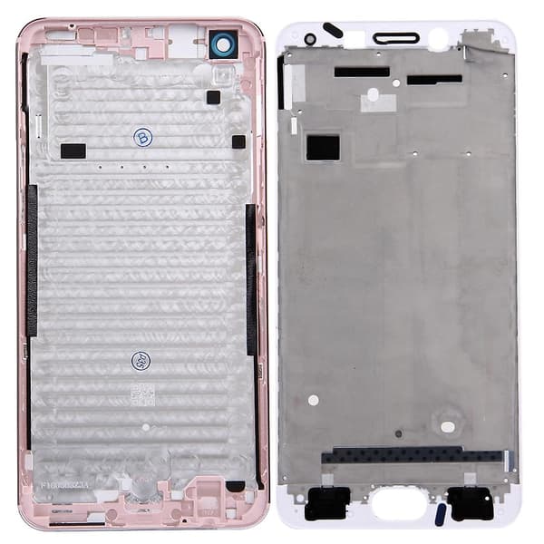 Batterilucka + LCD-ram för Oppo R9 / F1 Plus DXGHC