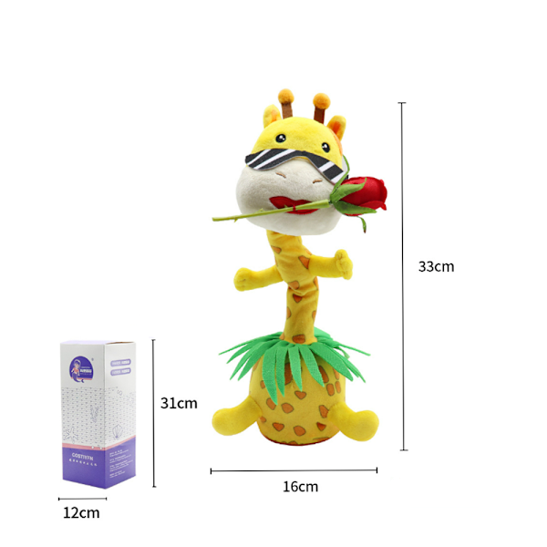Dansande kaktus som kan prata, leksakssvamp, kannibal, förtrollande blomma c