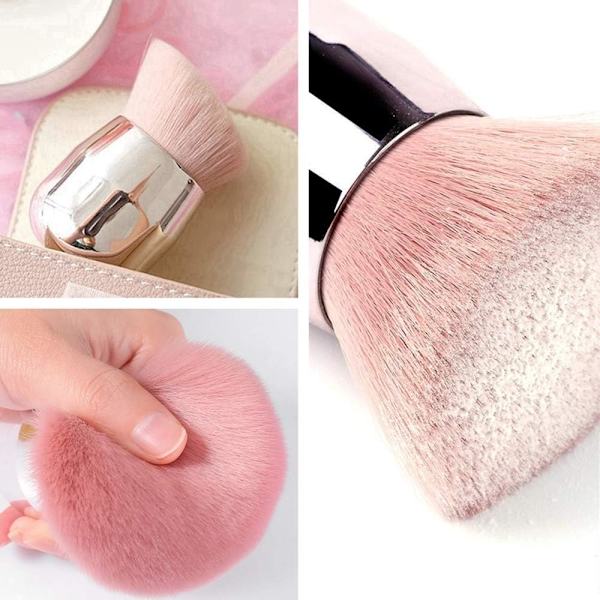 Puderfoundationborste Makeupborste Bärbar Mineralpuder DXGHC