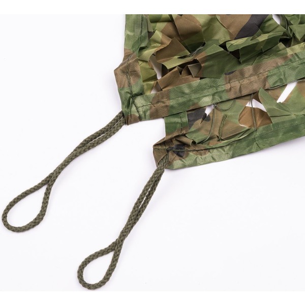 Kamuflage Net Jungle Militær Net Kamuflage Tæppe DXGHC