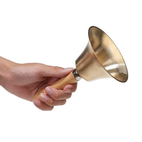 Super Hög Solid Mässing Handklocka - 7CM