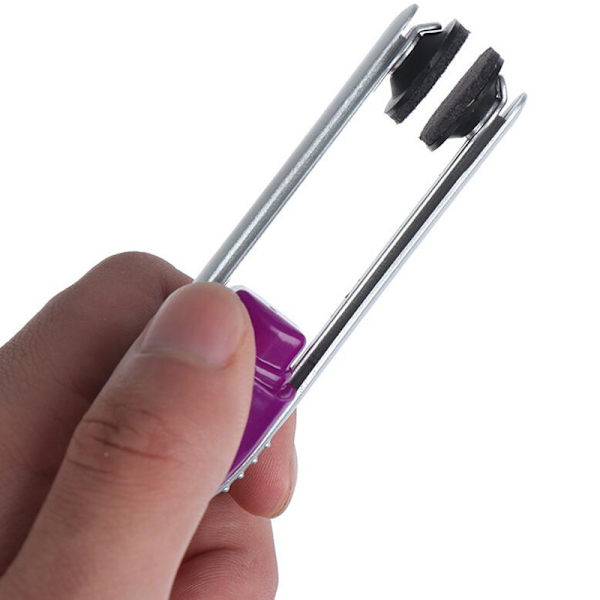 6 stk. Brilleglasrenser - Effektiv og holdbar Carbon Micro