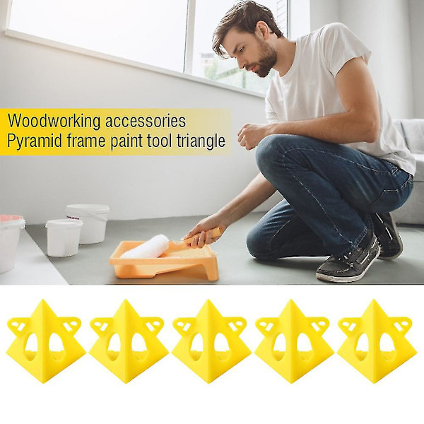 10 kpl Pyramidi Jalustat Sarja Kolmion Muotoiset Jalustat Maalaustyökalu Kolmion Muotoinen Maalaus