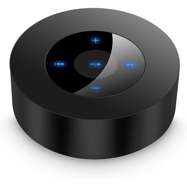 Bærbar Bluetooth-højttaler, Mini Bluetooth-højttaler (A8, Sort)