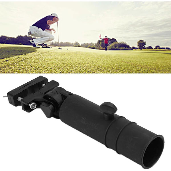 Golf-varjon teline, golfkärryn varjonpidike