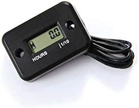 Vandafvisende LCD-display Digital Timer Måler til ATV Mot