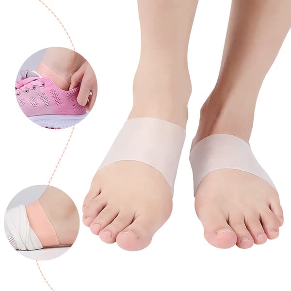 Arch Support Sleeves Plus - Lægeudviklet Støtte til Flade Fødder
