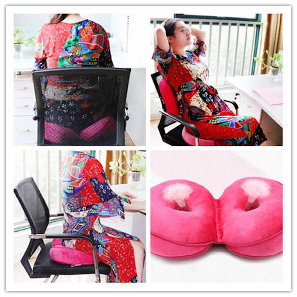Dual Comfort Pude Lift Hofter Op, Brun, Smuk Bu