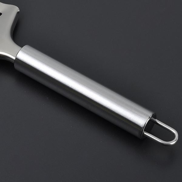 2 osainen ruostumattomasta teräksestä valmistettu juustospatula pizzaspatula juustokakku