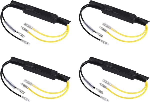 4 st Motorcykel LED Blinkers 12V LED Motorcykel Blinkers