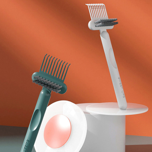 3-osainen kampa puhdistusharja hiusten puhdistustyökalu ilmatyyny air ba