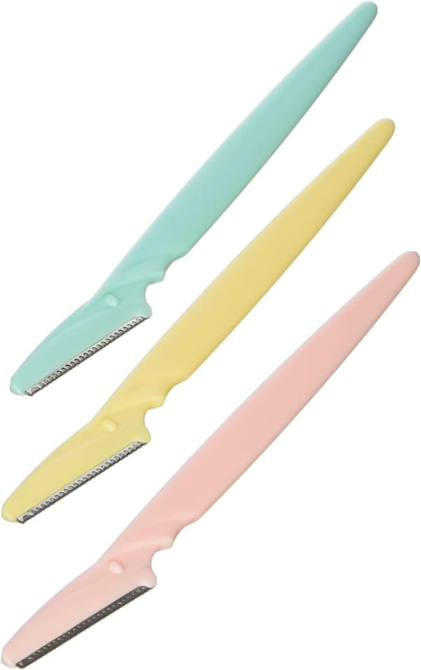 Øjenbryn Razor (Pakke med 3)
