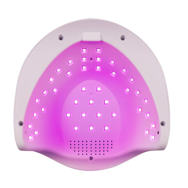 Bärbar röd LED-nagellampa ljusbehandling maskin nagelpol