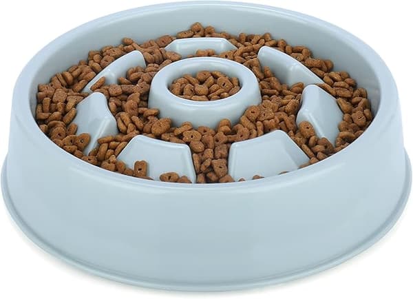Långsam Matskål för Hundar Anti-Glutton Katt Långsam Matskål DXGHC