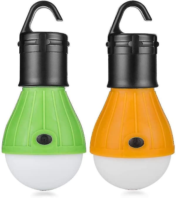 LED Camping Lanterne Ultra Lys Nødblinklys Lanterne Pære COB