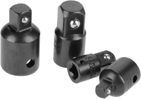 4-pack Förlängare och Reduceringsset Ratsch Adaptrar Reduceringsadaptrar