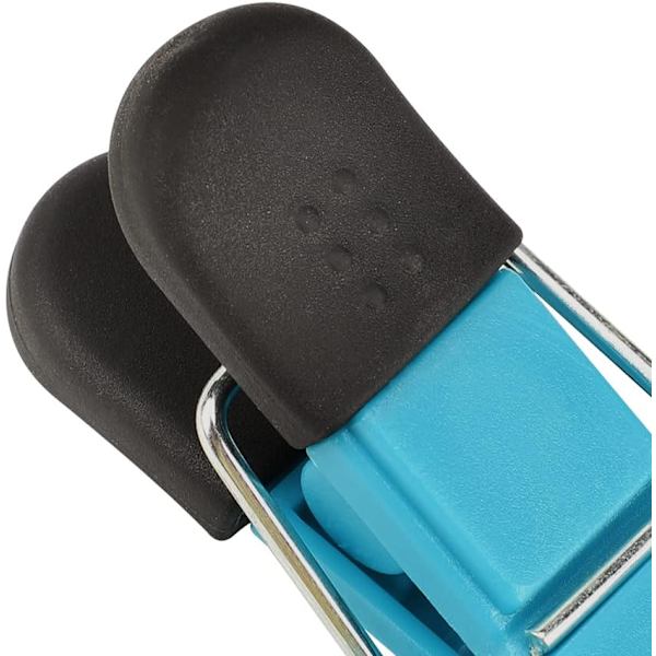 Chip Clips (4 store og 4 små), 8 pakke matklips, poseklips