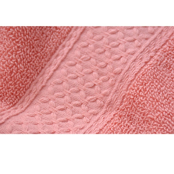 Badhandduk / Duschhandduk 100% Korallbomull - 70x140cm - Orange