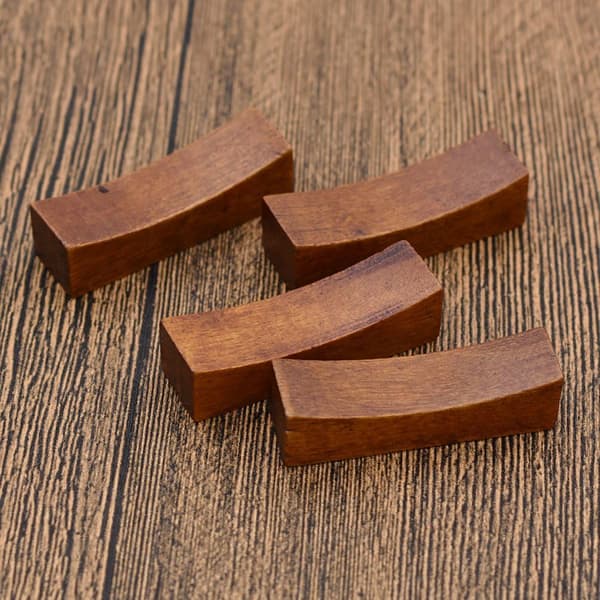 4 stk. Pinnerest for Spiseskje Japansk Trepinner Holder