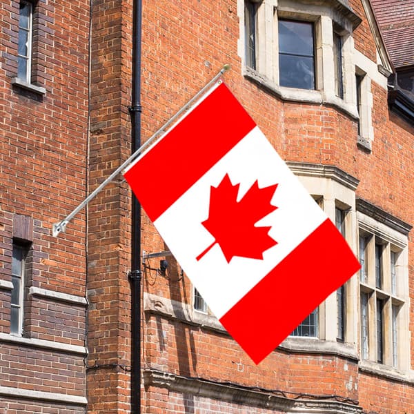 Canadisk flag 3*5ft - Canadas flag 90x15cm - Banner 3*5ft