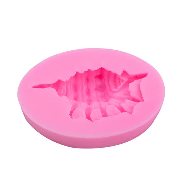 Havdyr Fondant Bageform Ocean Serie Perle Konkylie