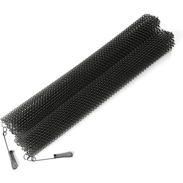 2 stk (61*45,7 cm) pejsenet med gnistbeskyttelse