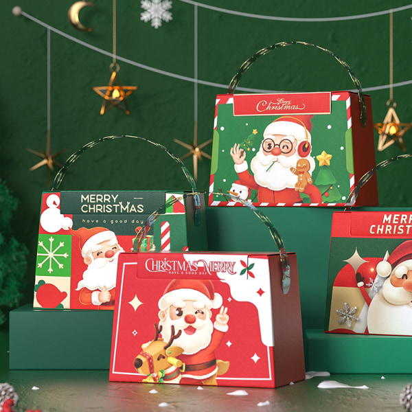 12 stk. Juleæsker til gaver, Juletrøje' Goodie Bags