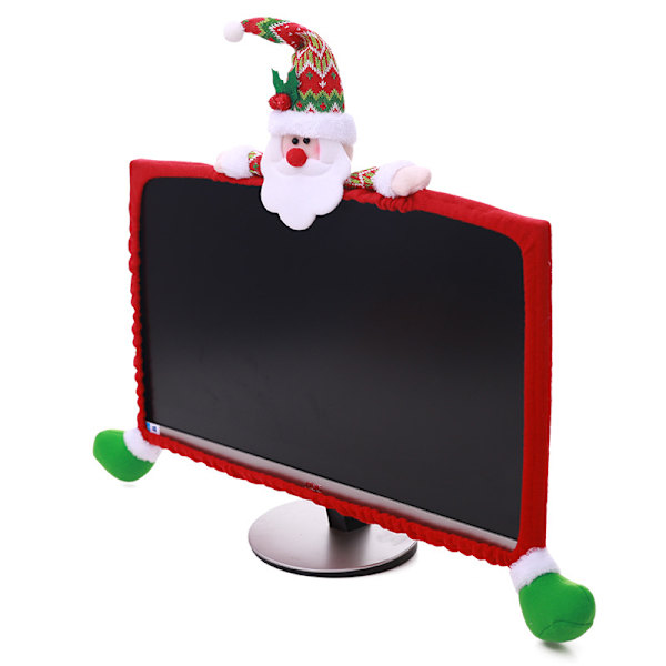 Jultomte Dator Dammskydd 19-27 \"Juldekoration Tre