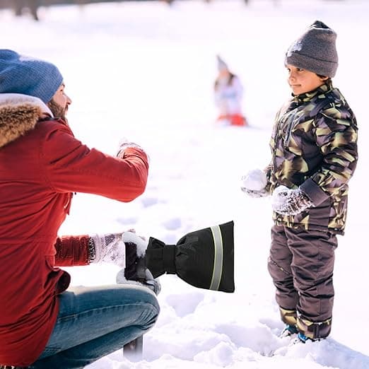 Udendørs Hane Dæksler til Vinter, 6.7” B x 8.6” H, Tykk Isolering
