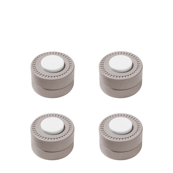 4 stk. (Brun) Dynegribere Multifunktionel Rund Form Anti-slip En