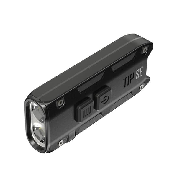 Mini-taskulamppu - 700 lumenia LED - USB-C-lataus - Avaimenperä